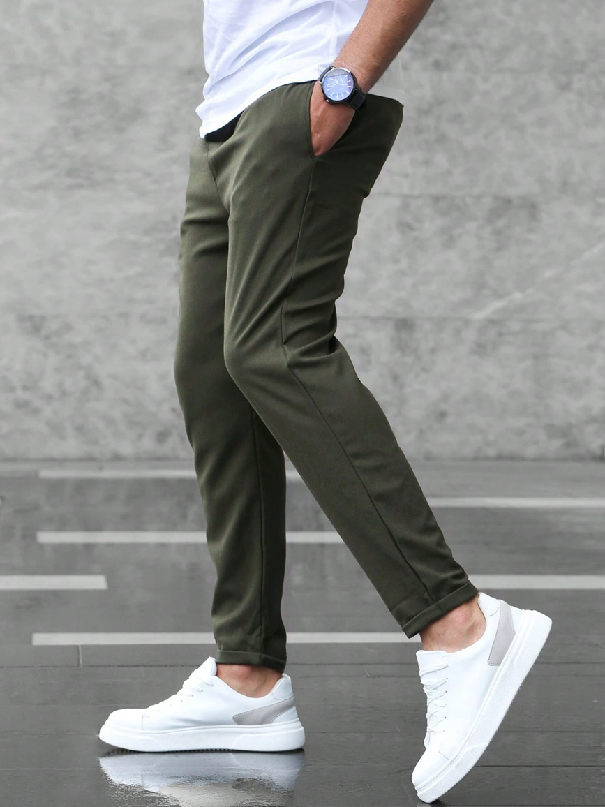 Atlden Slim Fit spodnie joggery dresowe z regulowanym sznurkiem w talii – idealne dopasowanie i nowoczesny design