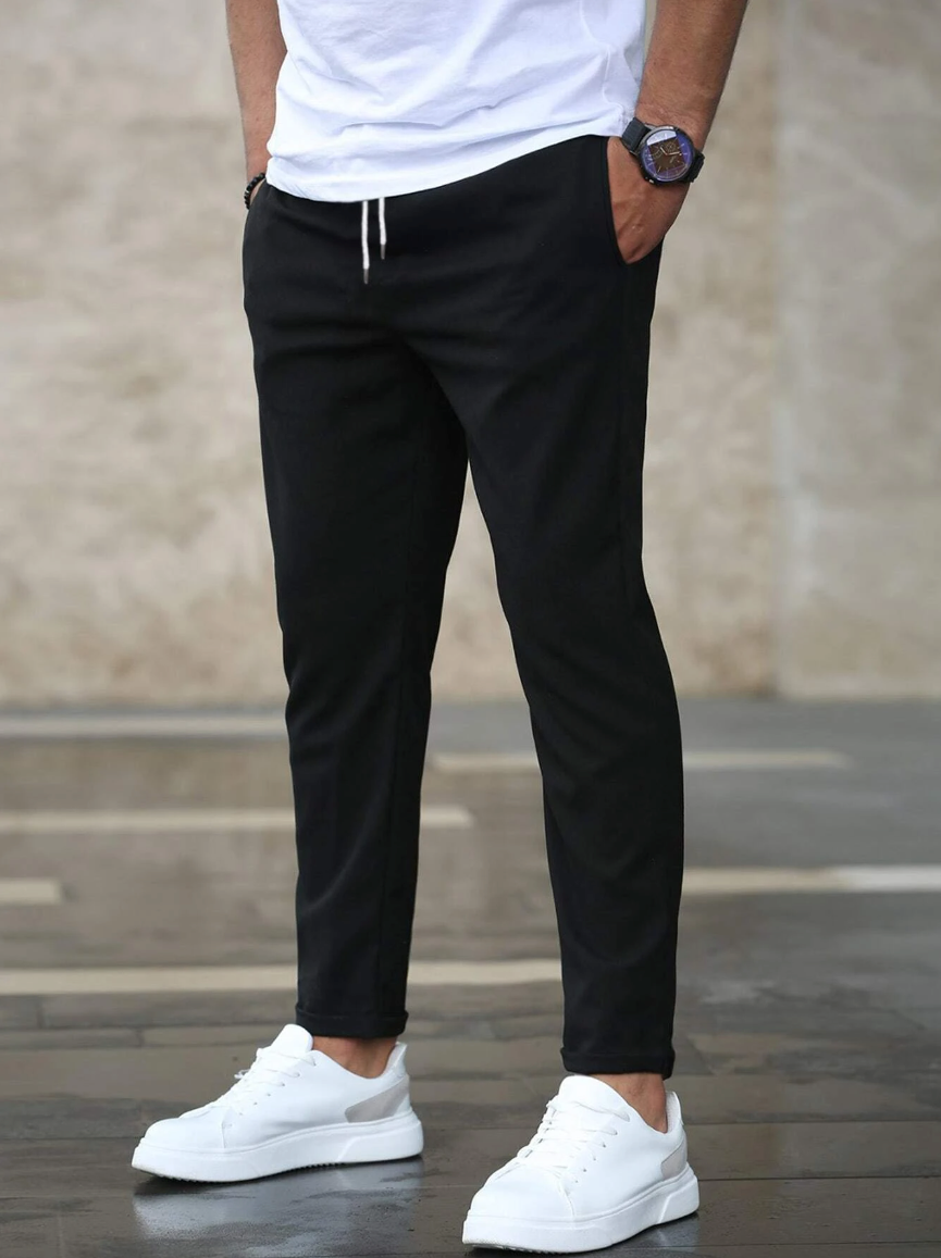 Atlden Slim Fit spodnie joggery dresowe z regulowanym sznurkiem w talii – idealne dopasowanie i nowoczesny design