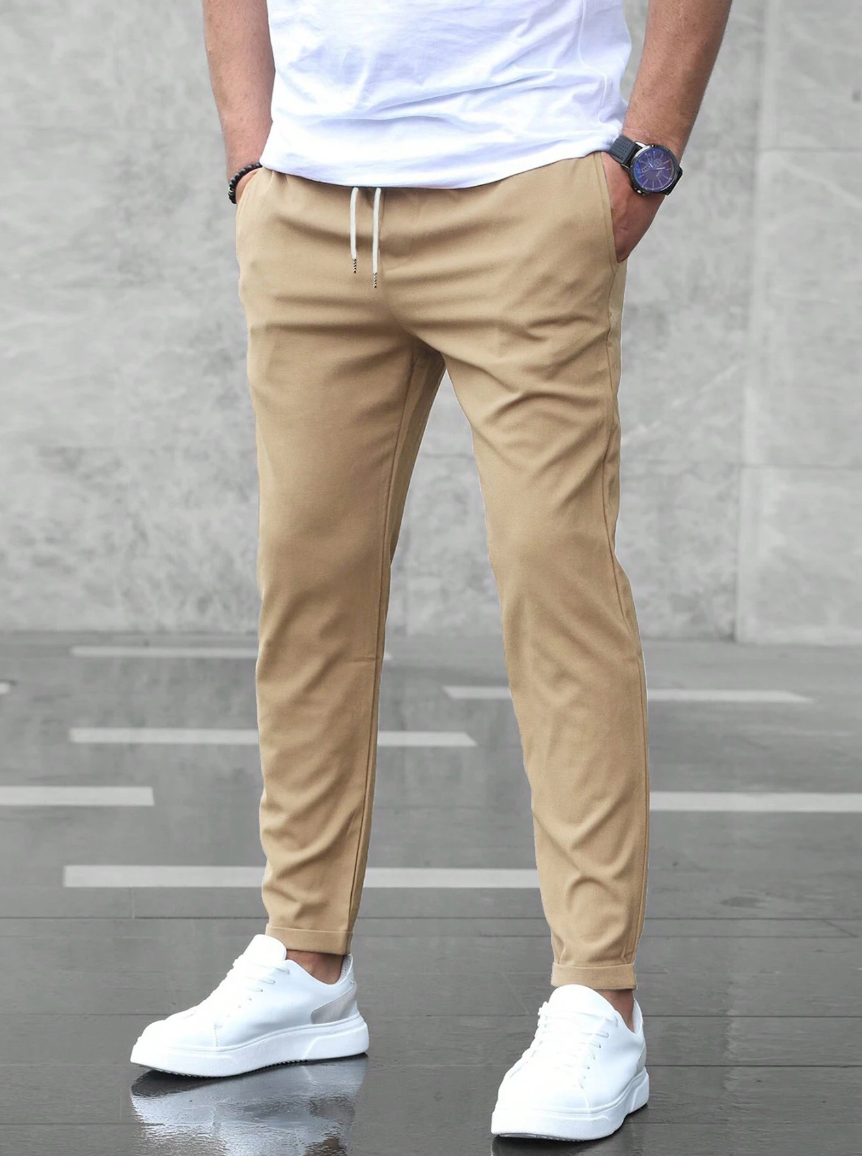 Atlden Slim Fit spodnie joggery dresowe z regulowanym sznurkiem w talii – idealne dopasowanie i nowoczesny design