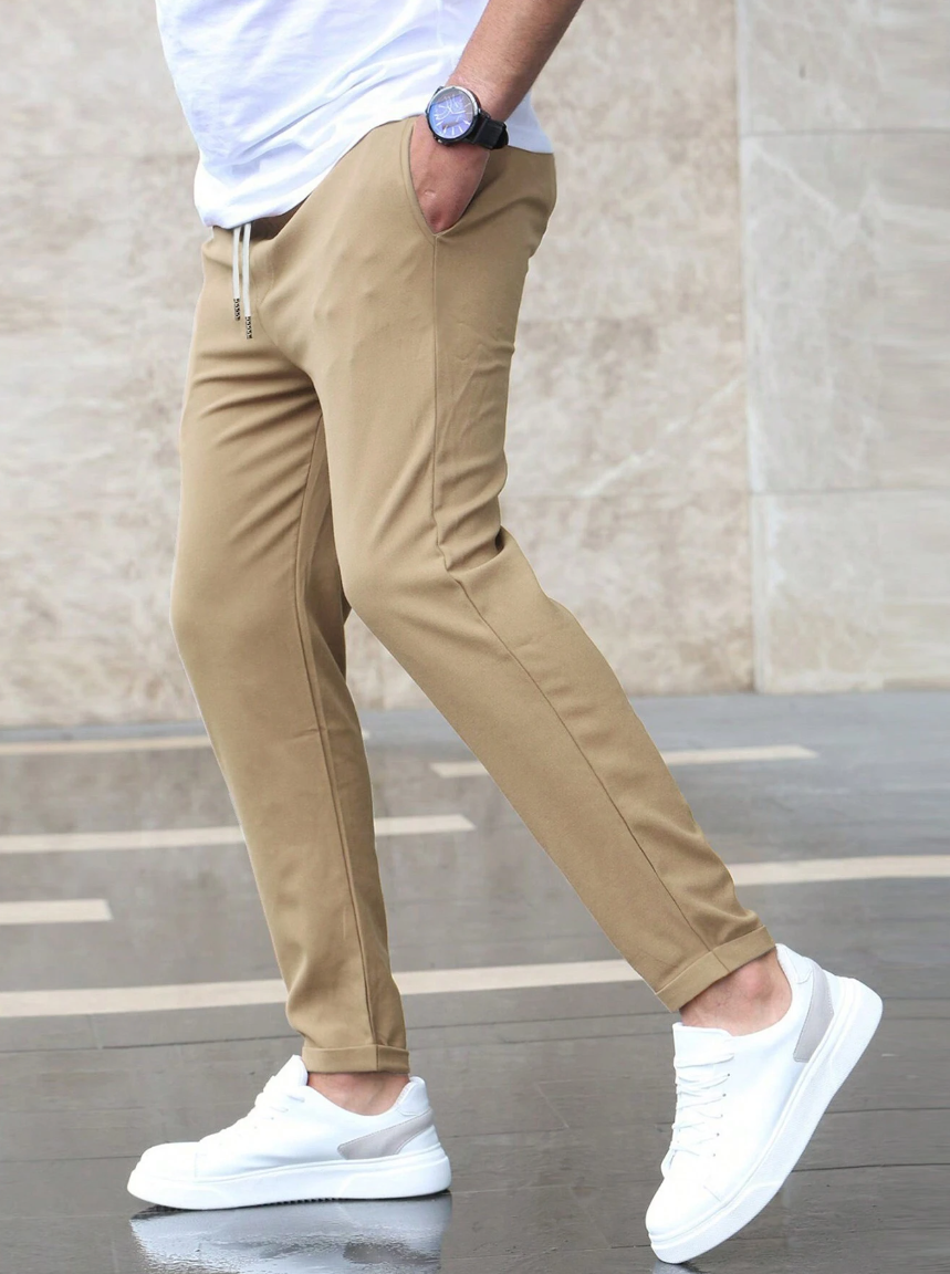 Atlden Slim Fit spodnie joggery dresowe z regulowanym sznurkiem w talii – idealne dopasowanie i nowoczesny design