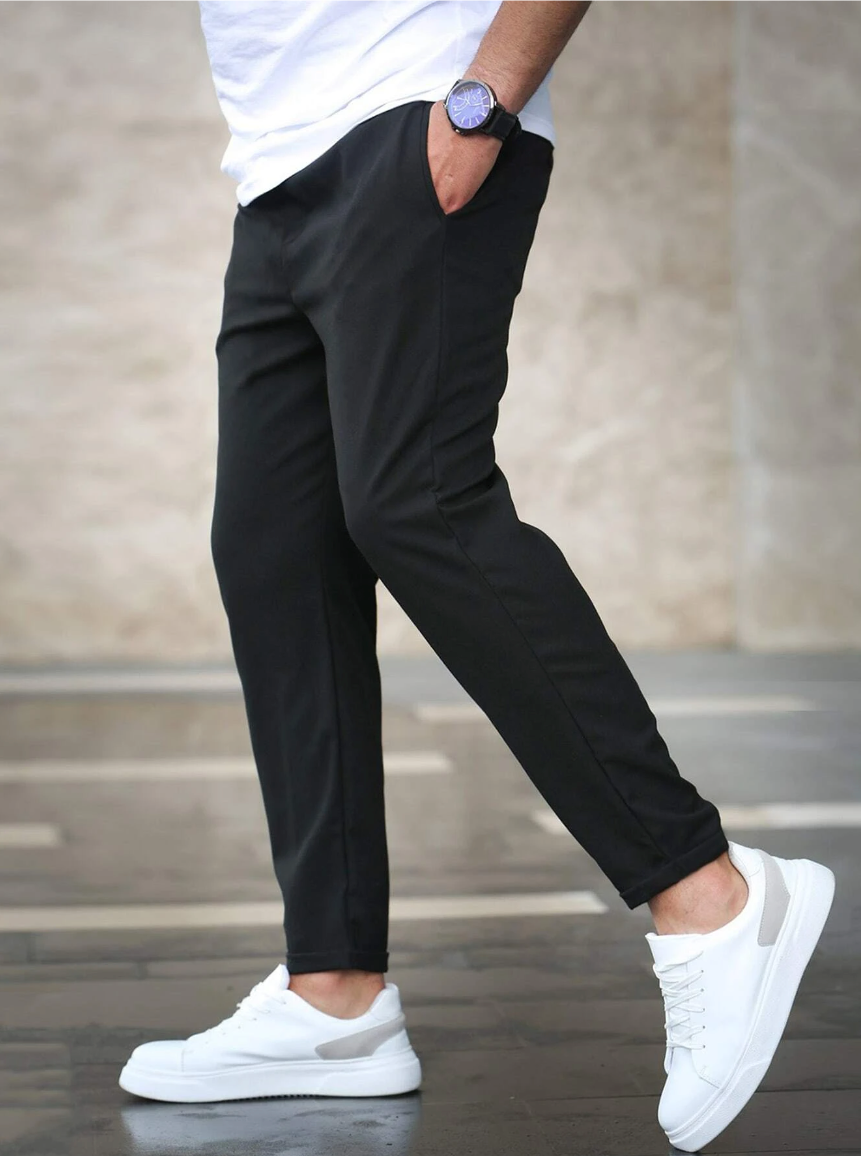 Atlden Slim Fit spodnie joggery dresowe z regulowanym sznurkiem w talii – idealne dopasowanie i nowoczesny design