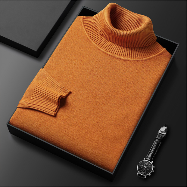 Elegancki męski golf – ponadczasowa elegancja