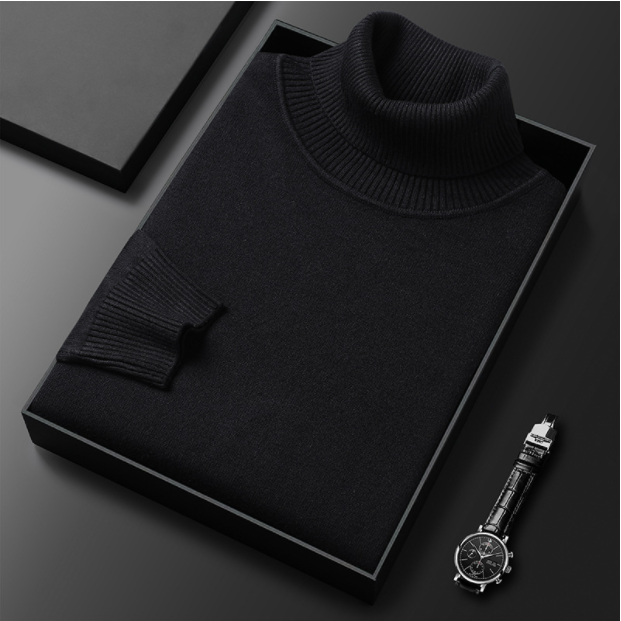 Elegancki męski golf – ponadczasowa elegancja