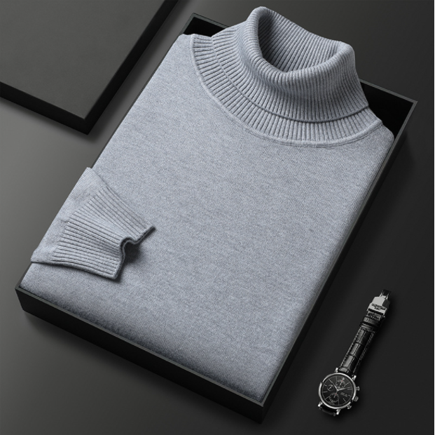 Elegancki męski golf – ponadczasowa elegancja