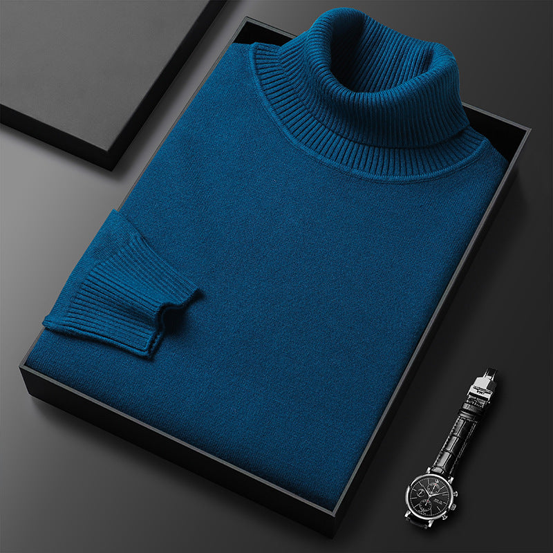 Elegancki męski golf – ponadczasowa elegancja