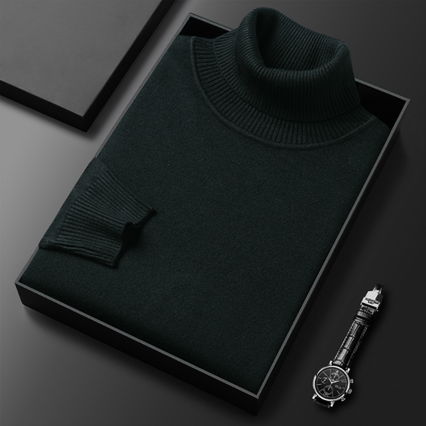 Elegancki męski golf – ponadczasowa elegancja