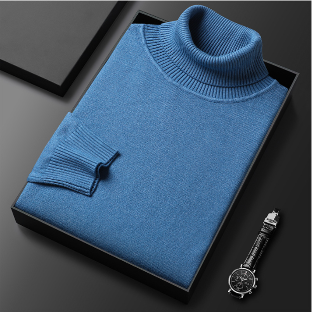 Elegancki męski golf – ponadczasowa elegancja