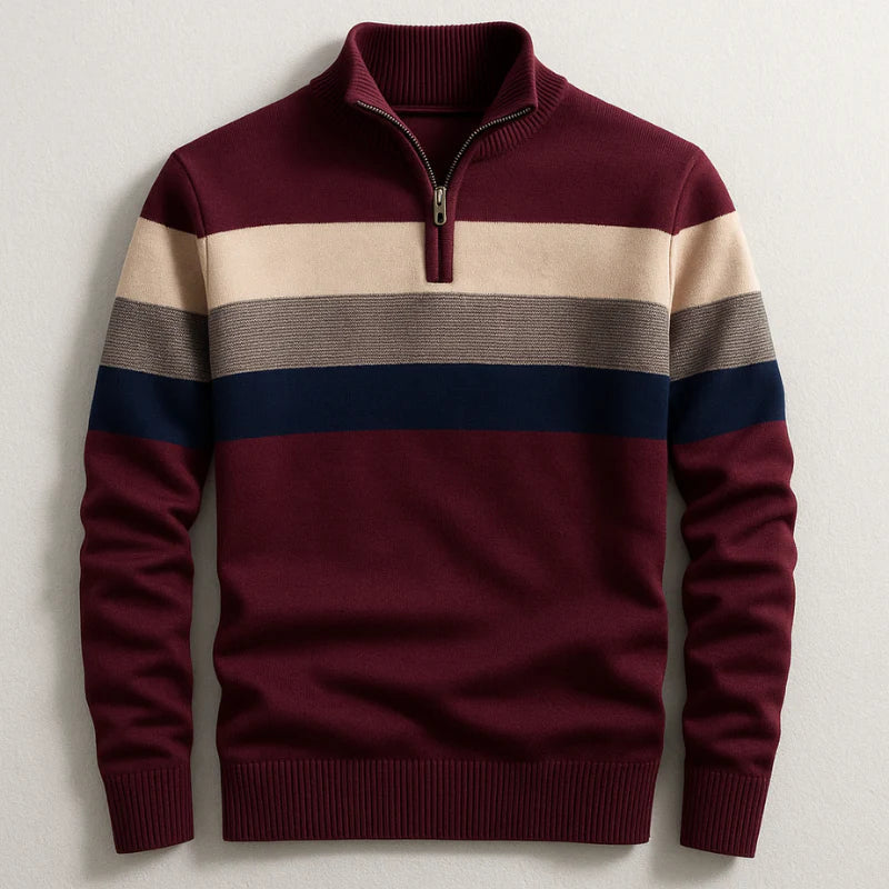 LORVEN sweter w paski
