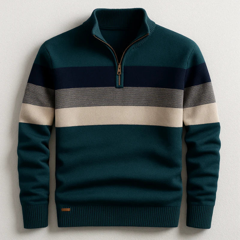 LORVEN sweter w paski
