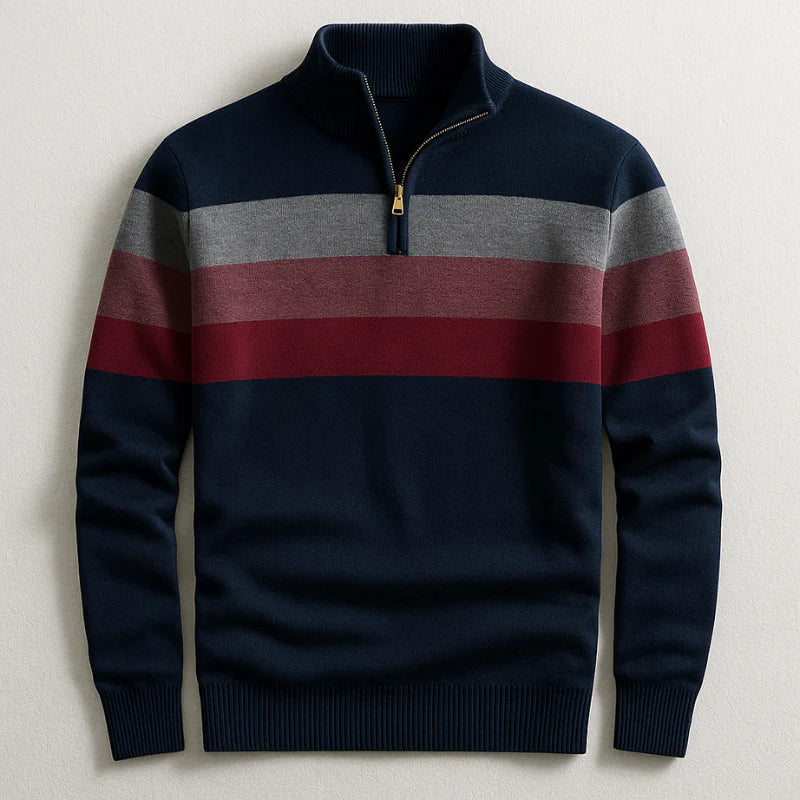 LORVEN sweter w paski