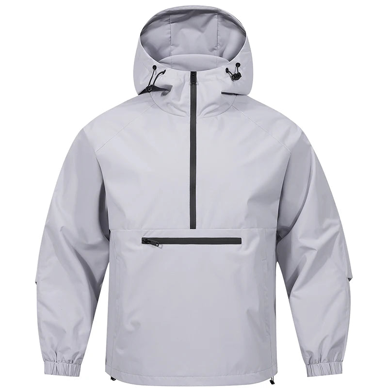 Luca | Wielofunkcyjna kurtka softshell z kapturem – oddychająca, wiatroodporna i wodoodporna