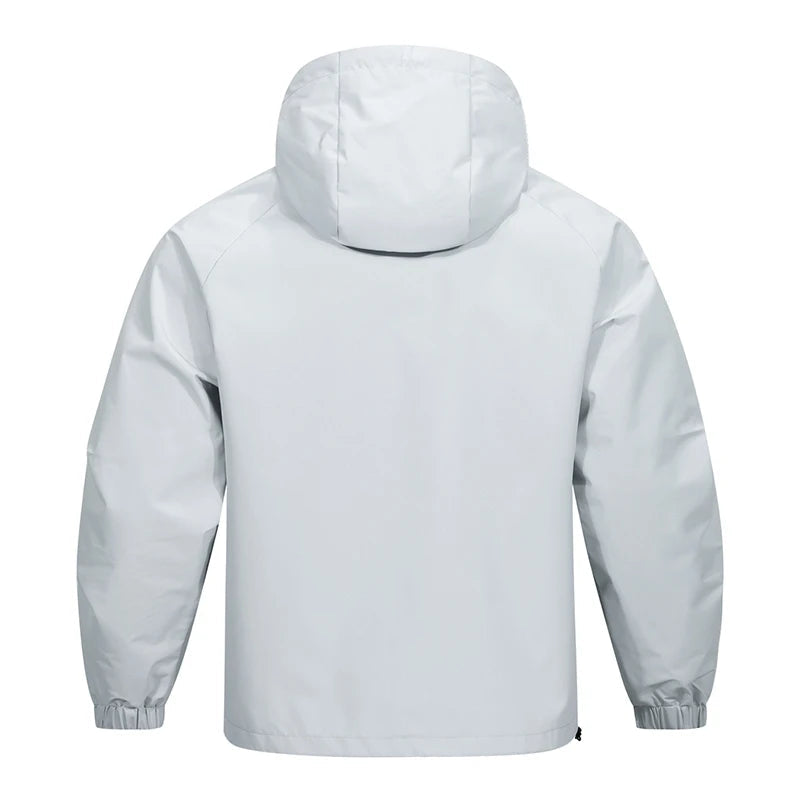 Luca | Wielofunkcyjna kurtka softshell z kapturem – oddychająca, wiatroodporna i wodoodporna