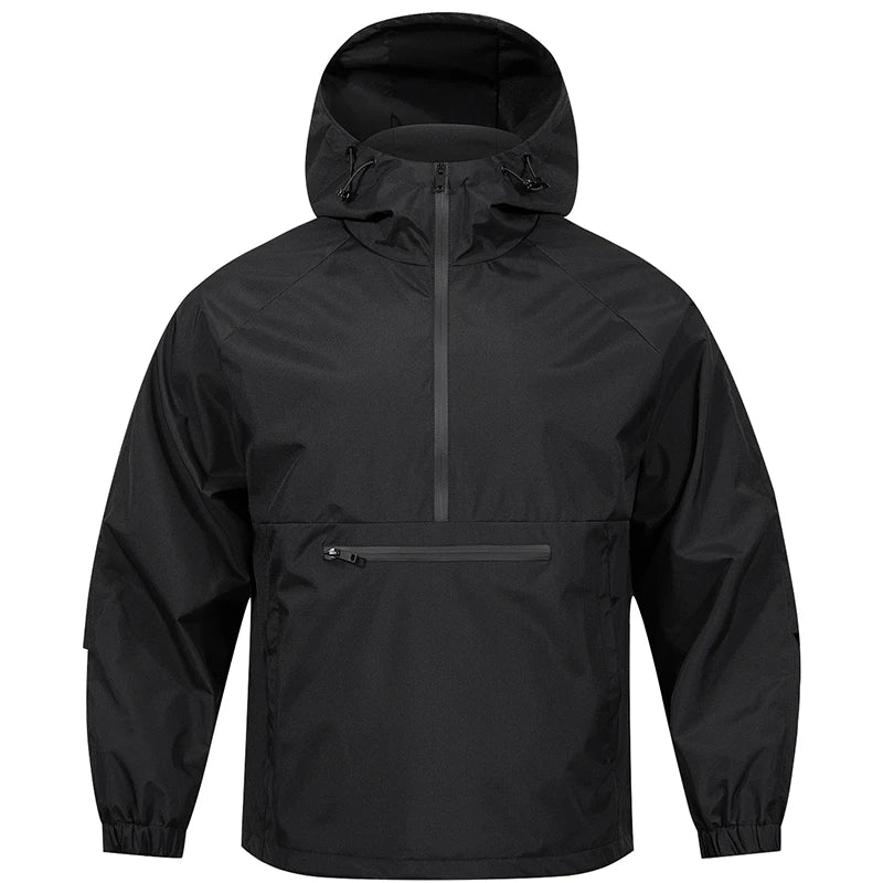 Luca | Wielofunkcyjna kurtka softshell z kapturem – oddychająca, wiatroodporna i wodoodporna
