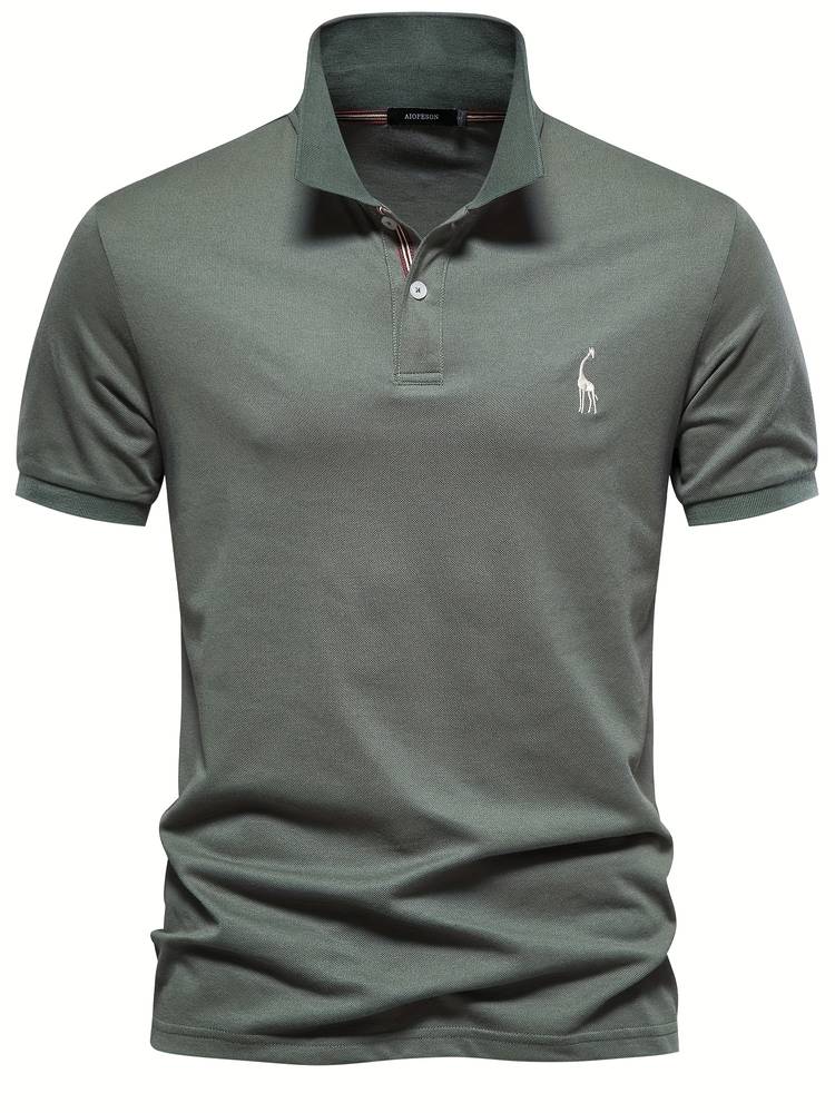 Noah | Koszulka polo o kroju slim fit z sportowym detałem kołnierza – ponadczasowy styl, idealne dopasowanie