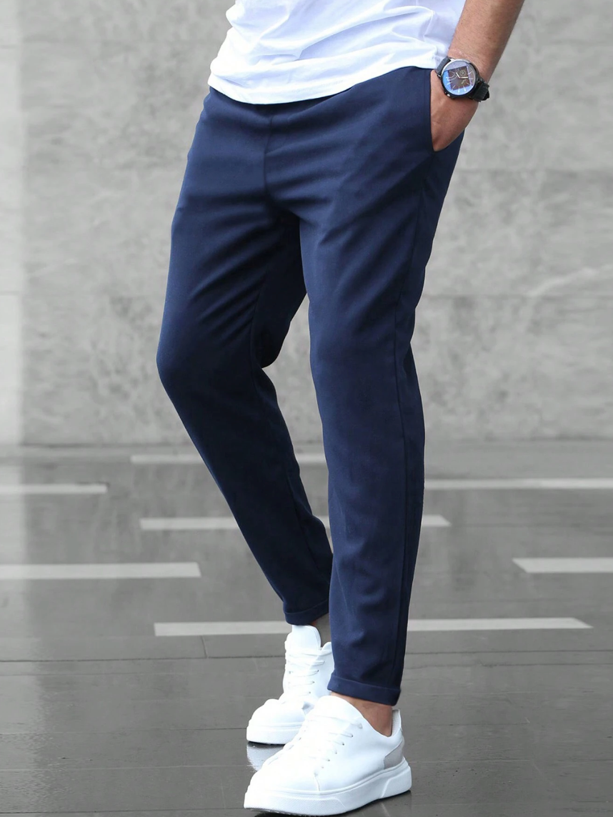 Atlden Slim Fit spodnie joggery dresowe z regulowanym sznurkiem w talii – idealne dopasowanie i nowoczesny design