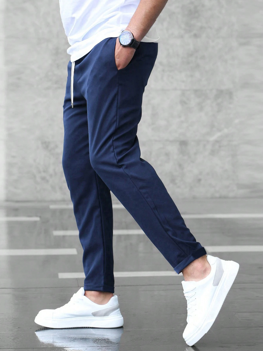 Atlden Slim Fit spodnie joggery dresowe z regulowanym sznurkiem w talii – idealne dopasowanie i nowoczesny design