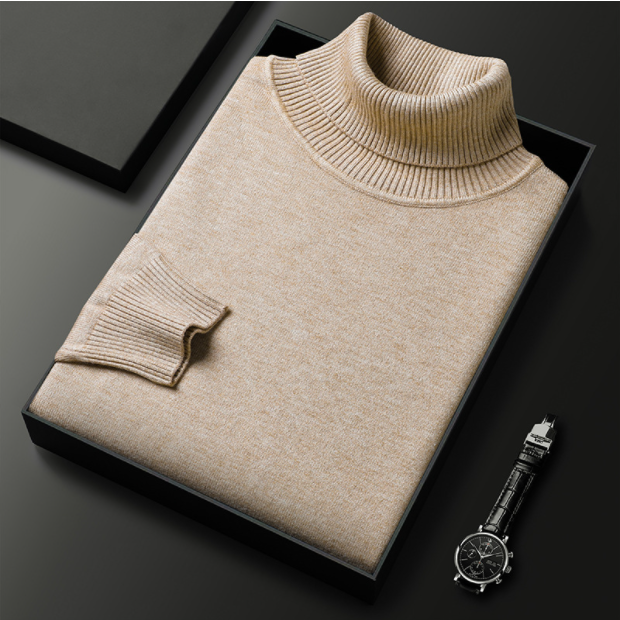 Elegancki męski golf – ponadczasowa elegancja