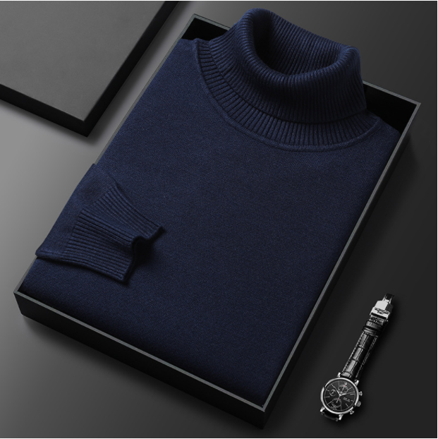 Elegancki męski golf – ponadczasowa elegancja