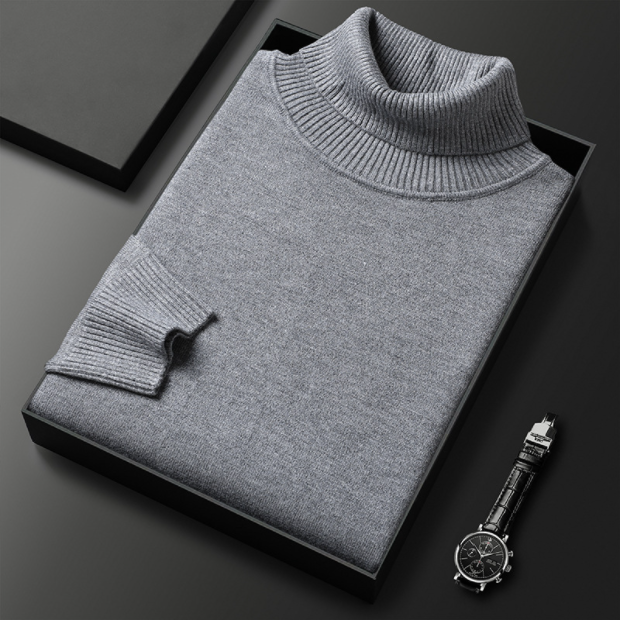 Elegancki męski golf – ponadczasowa elegancja