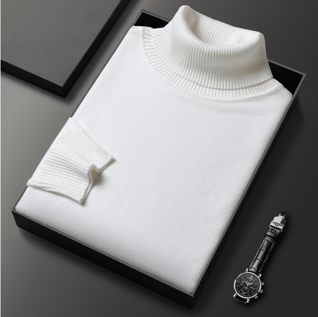 Elegancki męski golf – ponadczasowa elegancja