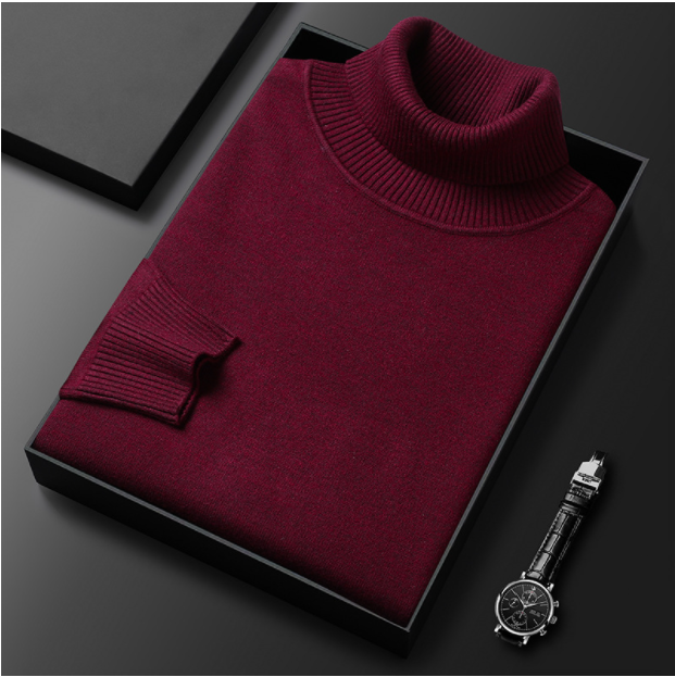 Elegancki męski golf – ponadczasowa elegancja