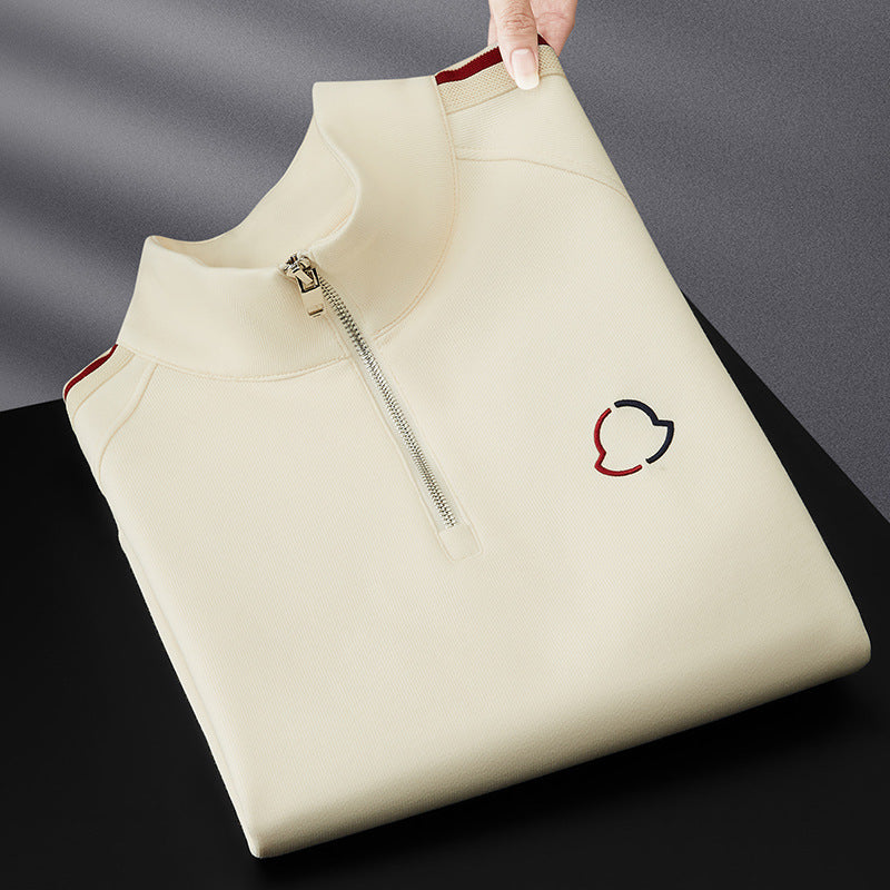 Komplet bluza i dres z zamkiem błyskawicznym 1/4 – elegancki komfort i wysoka wydajność
