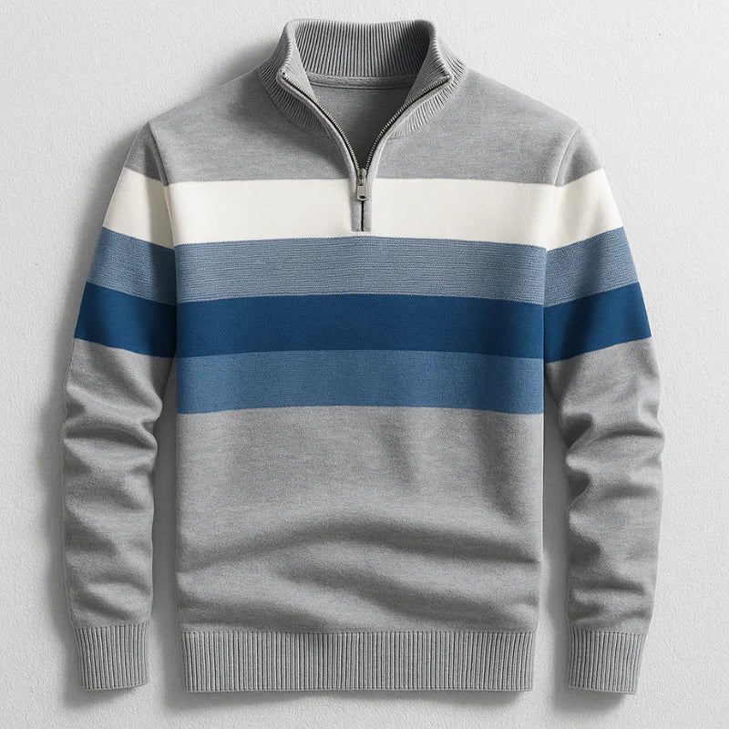 LORVEN sweter w paski