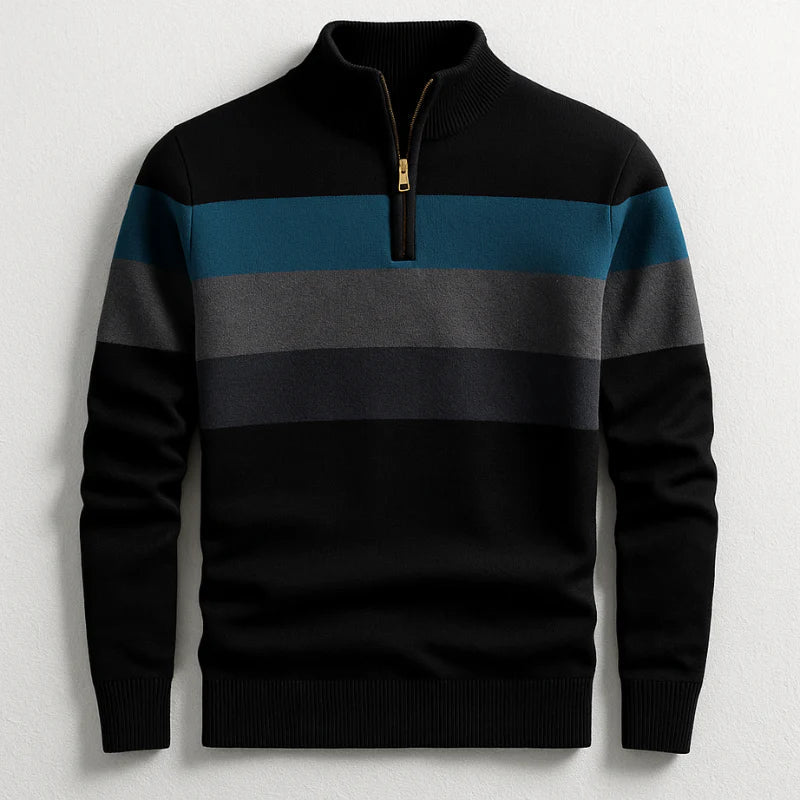 LORVEN sweter w paski