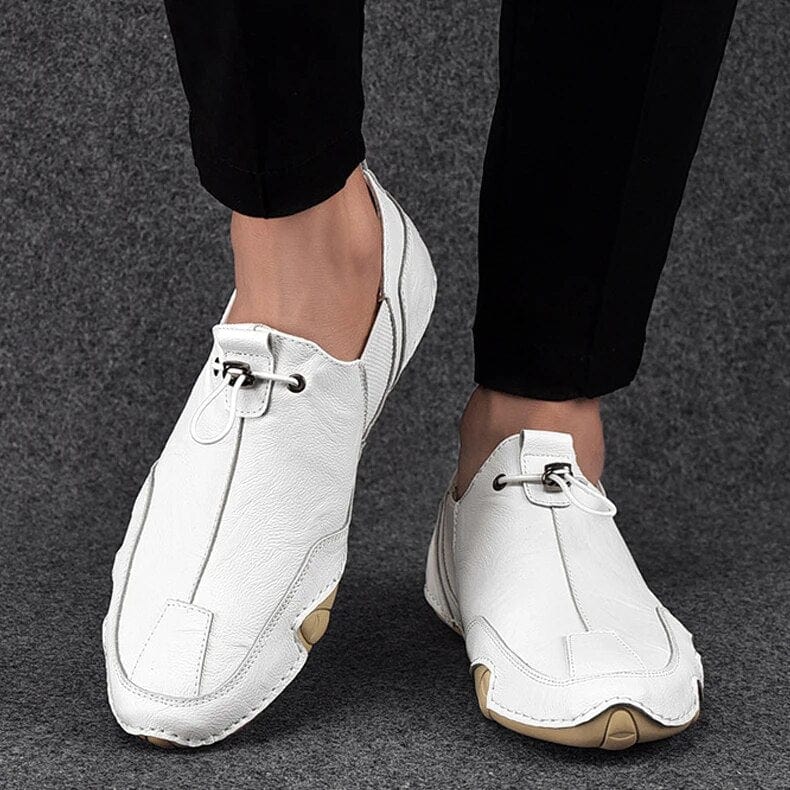 Lorenzo Slip-on shoes made of natural leather