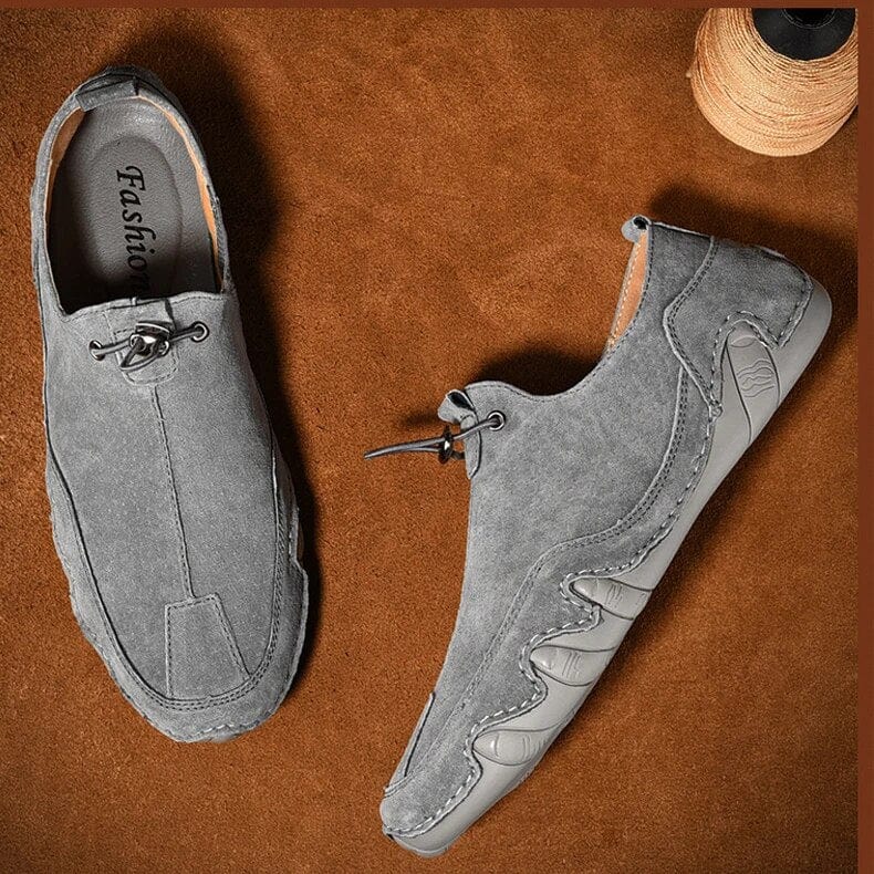 Lorenzo Slip-on shoes made of natural leather