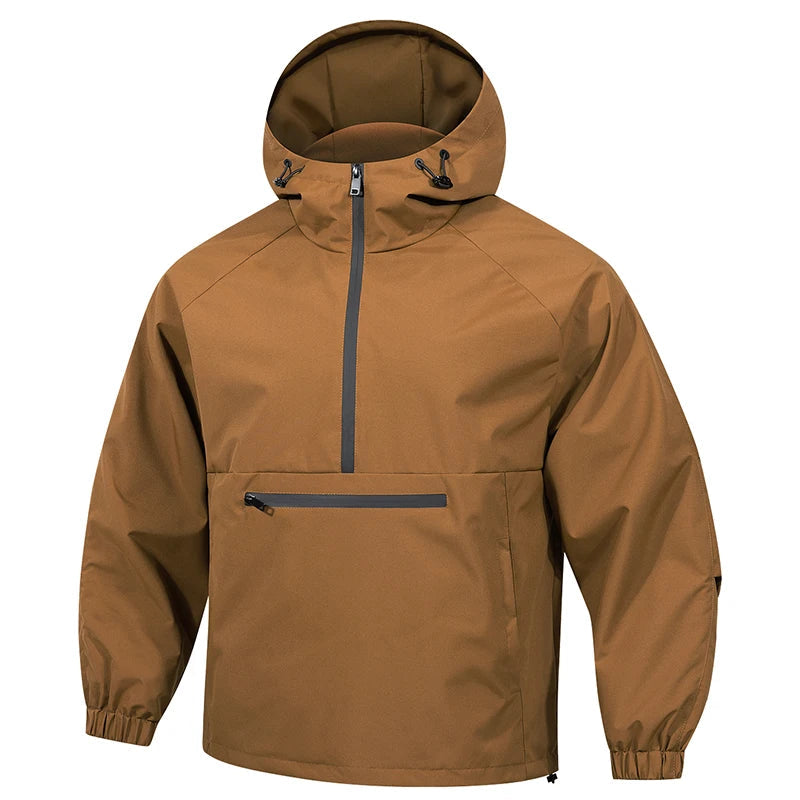 Luca | Wielofunkcyjna kurtka softshell z kapturem – oddychająca, wiatroodporna i wodoodporna
