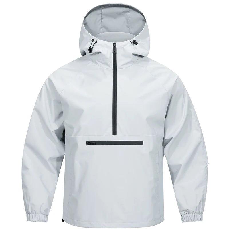 Luca | Wielofunkcyjna kurtka softshell z kapturem – oddychająca, wiatroodporna i wodoodporna
