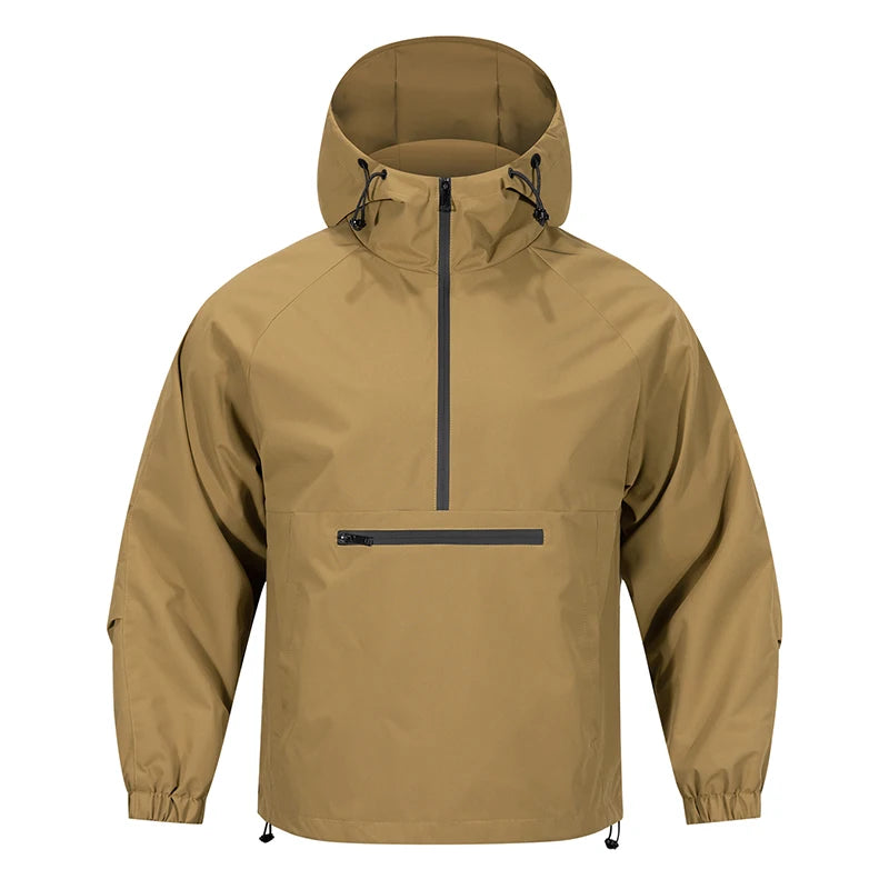 Luca | Wielofunkcyjna kurtka softshell z kapturem – oddychająca, wiatroodporna i wodoodporna