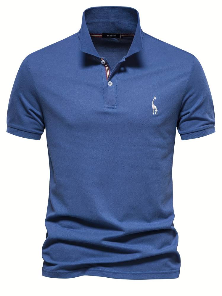 Noah | Koszulka polo o kroju slim fit z sportowym detałem kołnierza – ponadczasowy styl, idealne dopasowanie