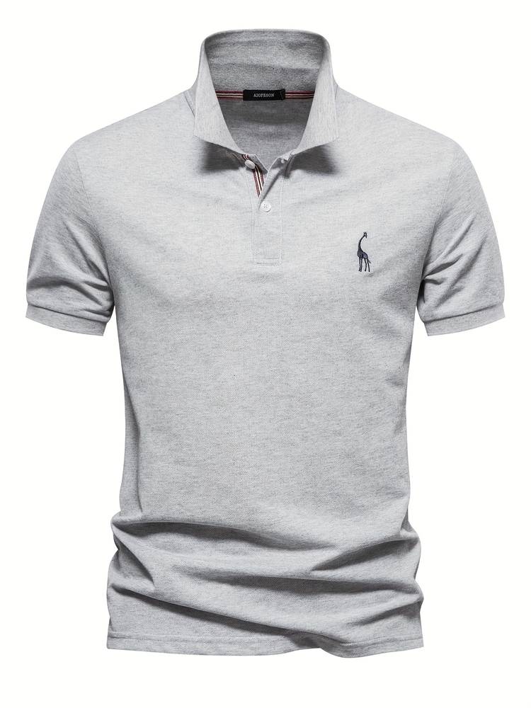 Noah | Koszulka polo o kroju slim fit z sportowym detałem kołnierza – ponadczasowy styl, idealne dopasowanie