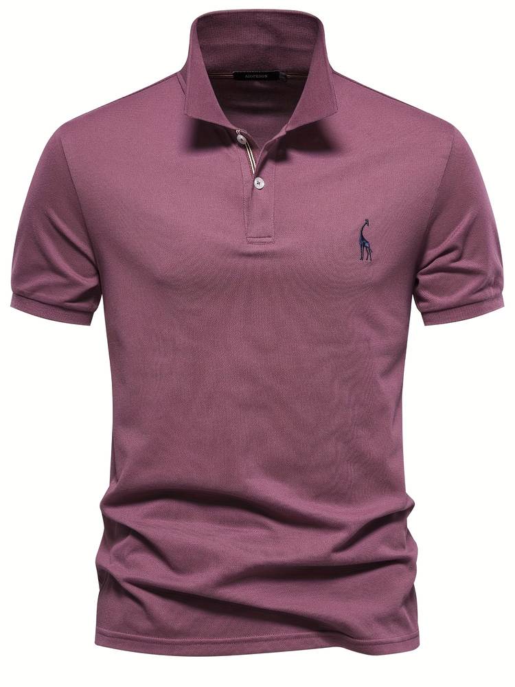 Noah | Koszulka polo o kroju slim fit z sportowym detałem kołnierza – ponadczasowy styl, idealne dopasowanie