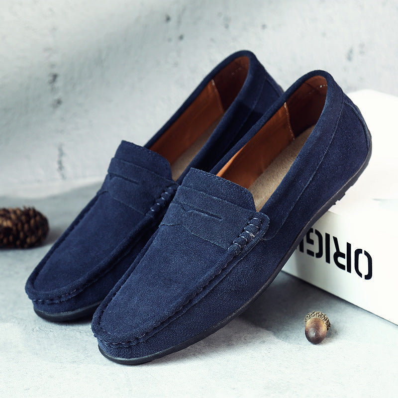 Verona mokasyny zamszowe – ponadczasowy styl i codzienny komfort